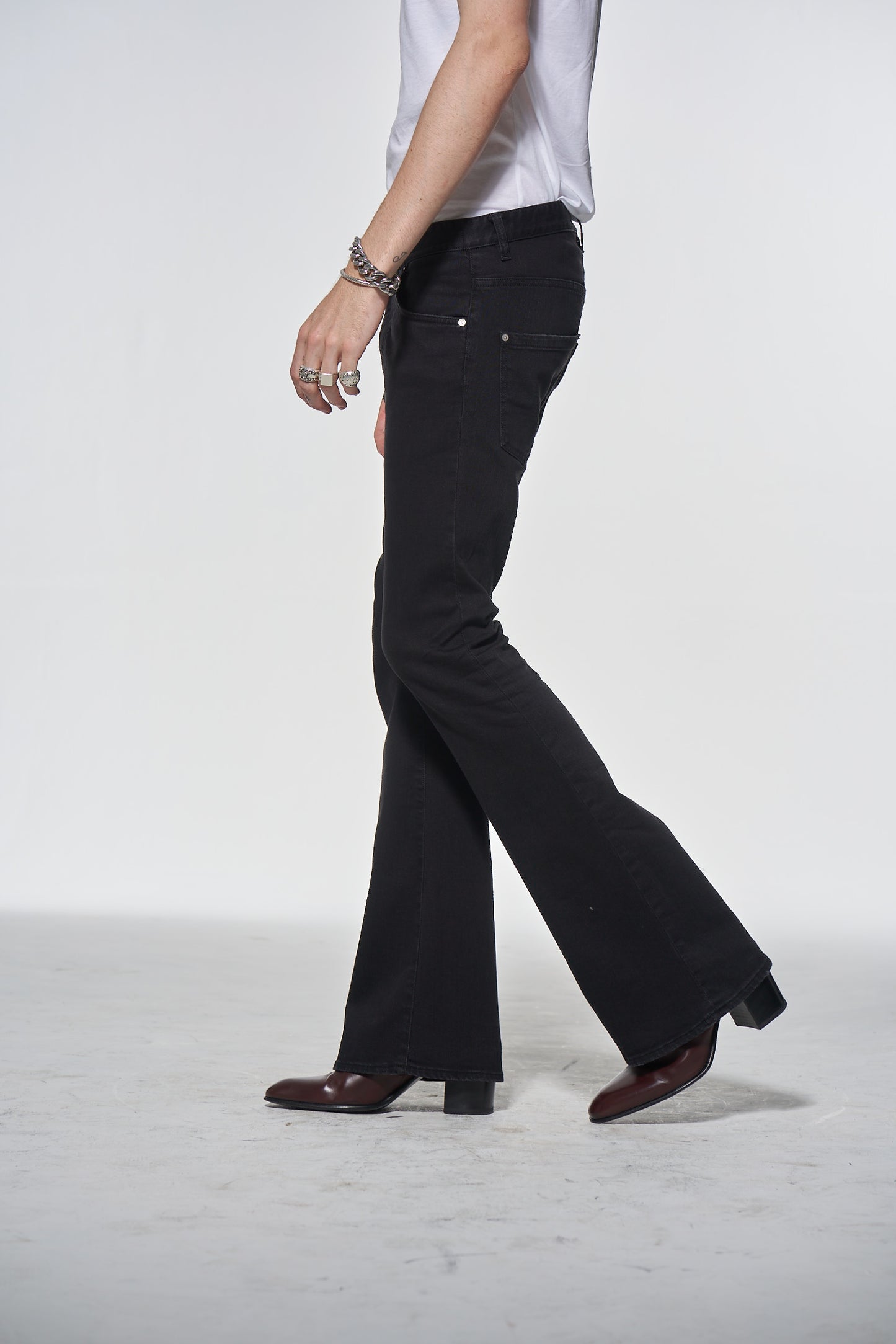 WILFRIED BELL BOTTOM JEANS